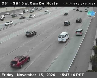 SB 15 At Camino Del Norte