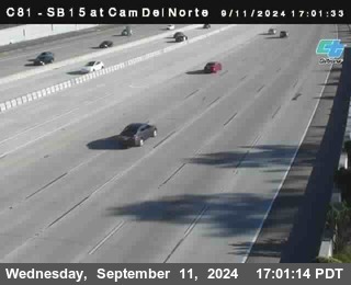 SB 15 At Camino Del Norte