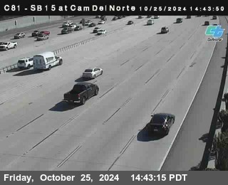 SB 15 At Camino Del Norte