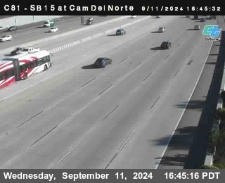 SB 15 At Camino Del Norte