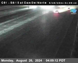 SB 15 At Camino Del Norte