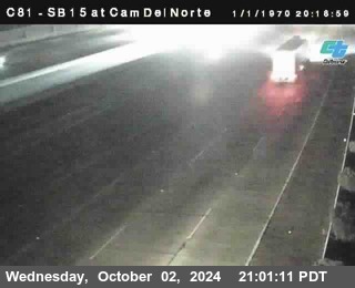 SB 15 At Camino Del Norte