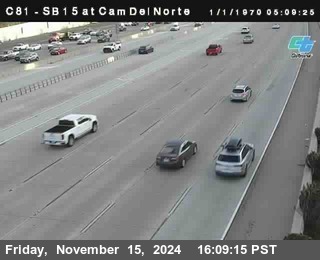 SB 15 At Camino Del Norte