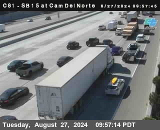 SB 15 At Camino Del Norte