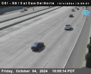 SB 15 At Camino Del Norte