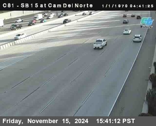 SB 15 At Camino Del Norte