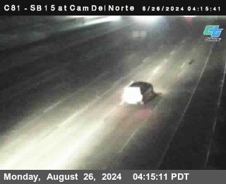 SB 15 At Camino Del Norte