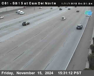 SB 15 At Camino Del Norte