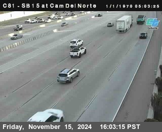 SB 15 At Camino Del Norte