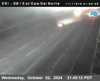 SB 15 At Camino Del Norte