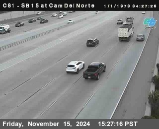 SB 15 At Camino Del Norte