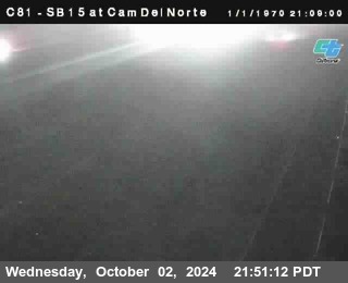 SB 15 At Camino Del Norte