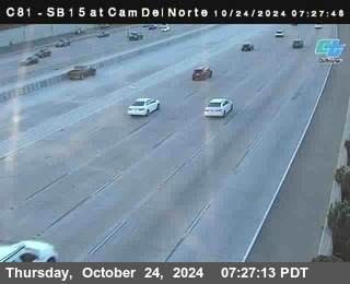 SB 15 At Camino Del Norte