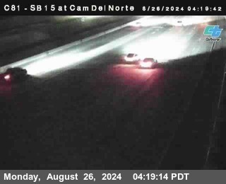 SB 15 At Camino Del Norte