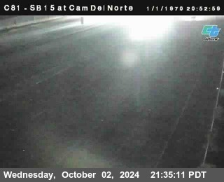 SB 15 At Camino Del Norte