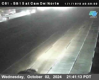 SB 15 At Camino Del Norte