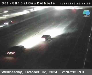 SB 15 At Camino Del Norte