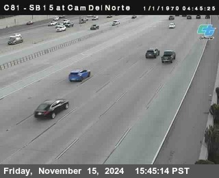 SB 15 At Camino Del Norte