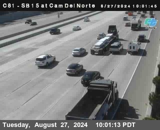 SB 15 At Camino Del Norte