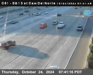 SB 15 At Camino Del Norte