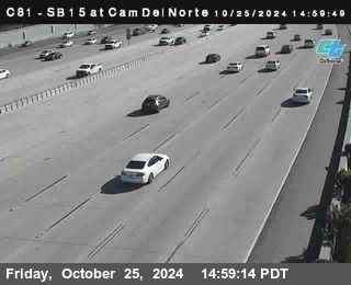 SB 15 At Camino Del Norte