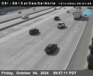 SB 15 At Camino Del Norte