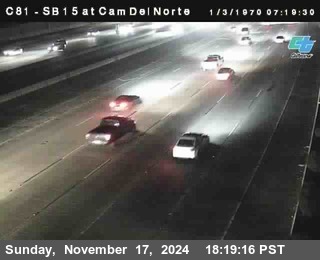 SB 15 At Camino Del Norte