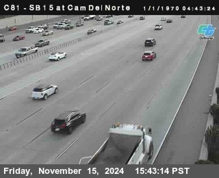 SB 15 At Camino Del Norte