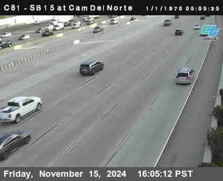 SB 15 At Camino Del Norte