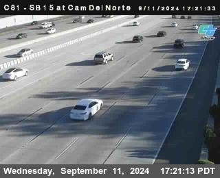 SB 15 At Camino Del Norte