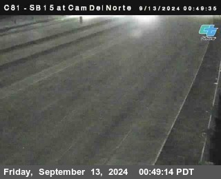 SB 15 At Camino Del Norte