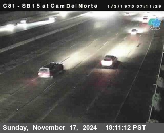 SB 15 At Camino Del Norte