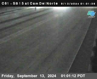 SB 15 At Camino Del Norte