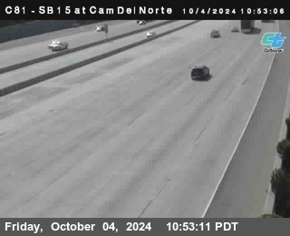 SB 15 At Camino Del Norte