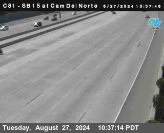 SB 15 At Camino Del Norte