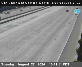 SB 15 At Camino Del Norte