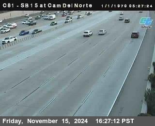 SB 15 At Camino Del Norte