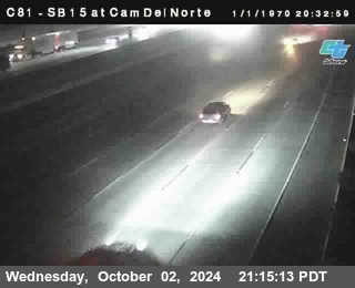 SB 15 At Camino Del Norte