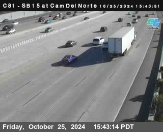 SB 15 At Camino Del Norte