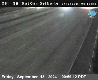 SB 15 At Camino Del Norte