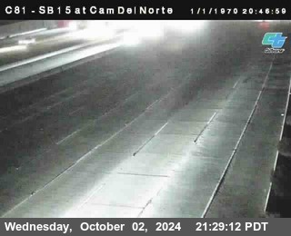 SB 15 At Camino Del Norte