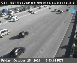 SB 15 At Camino Del Norte