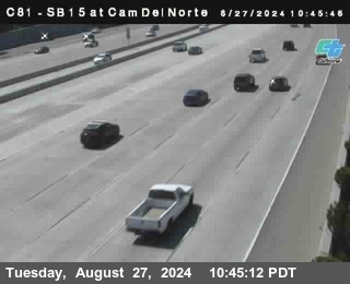 SB 15 At Camino Del Norte