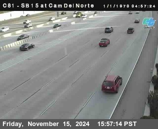 SB 15 At Camino Del Norte