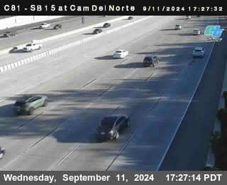 SB 15 At Camino Del Norte