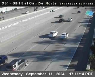 SB 15 At Camino Del Norte