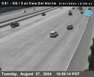 SB 15 At Camino Del Norte