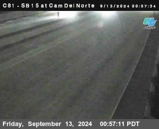 SB 15 At Camino Del Norte