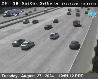 SB 15 At Camino Del Norte