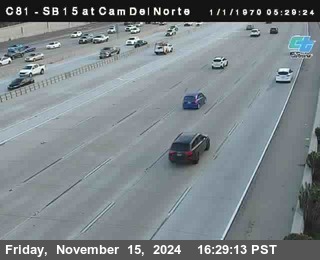 SB 15 At Camino Del Norte